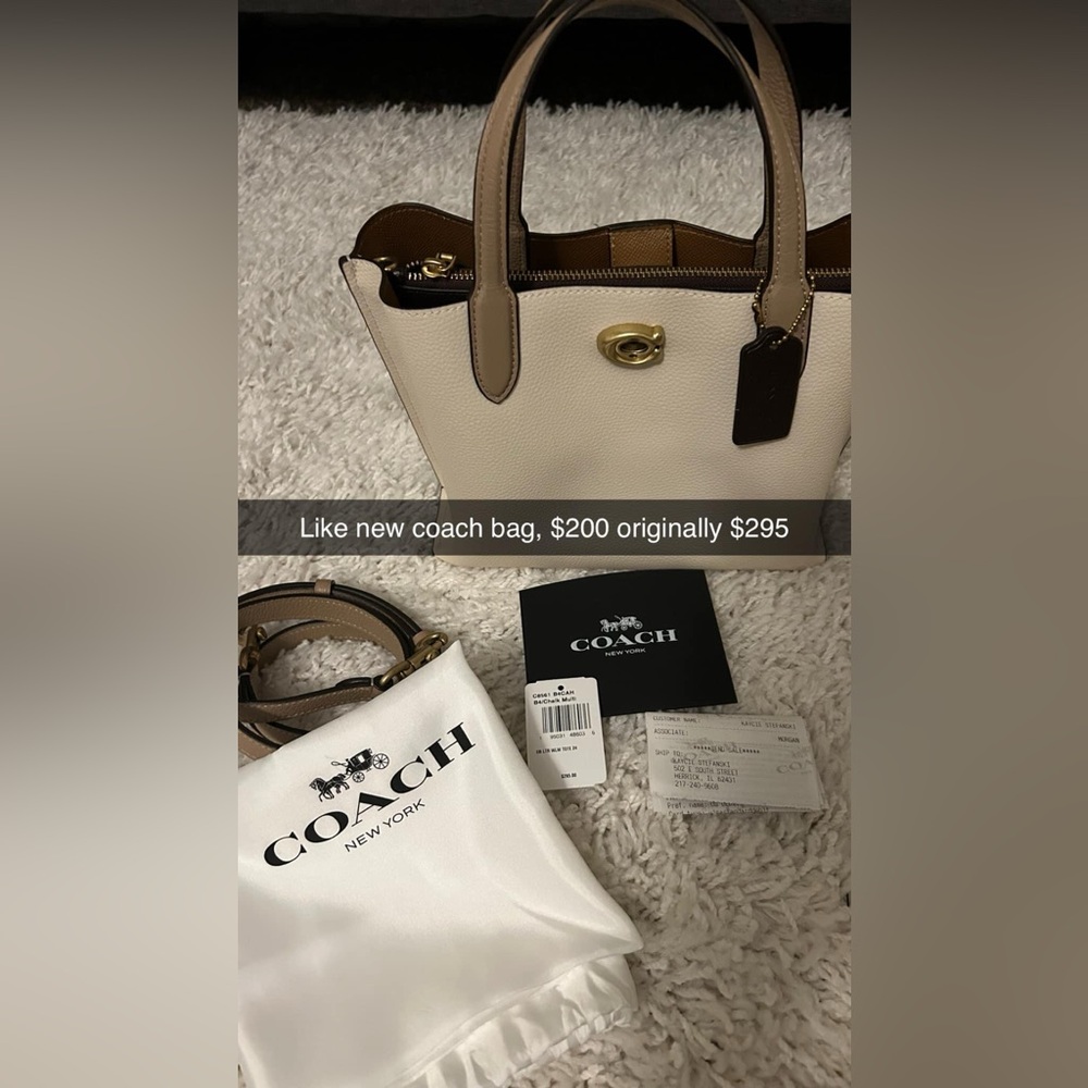 COACH BAG